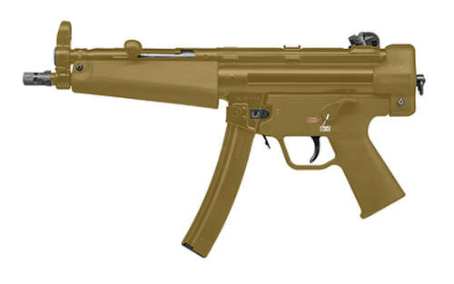 Handguns Heckler&Koch SP5 9mm HK SP5 RAL8000 9MM 8.9" 30RD FDE